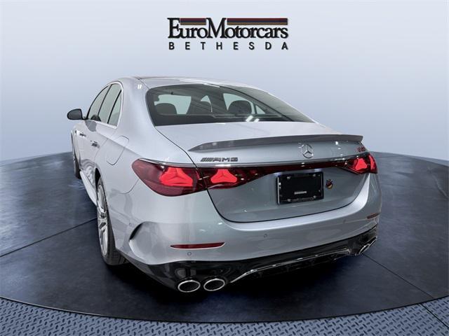 new 2026 Mercedes-Benz AMG E 53 car, priced at $103,075