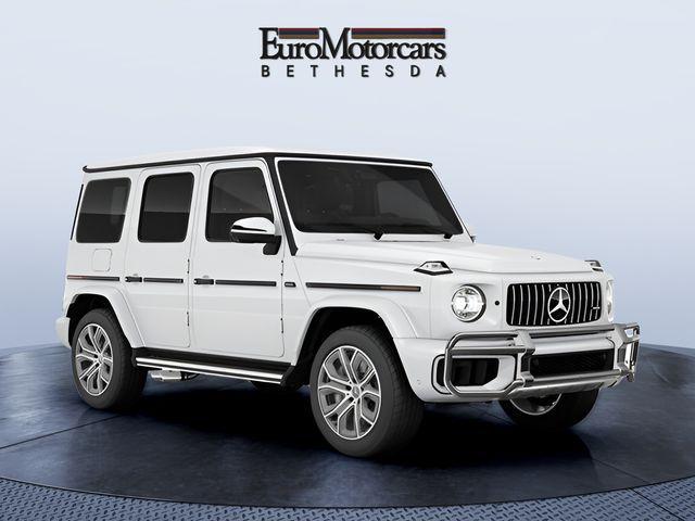 new 2026 Mercedes-Benz AMG G 63 car