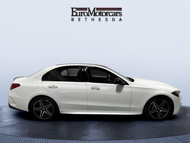 used 2025 Mercedes-Benz C-Class car, priced at $48,680