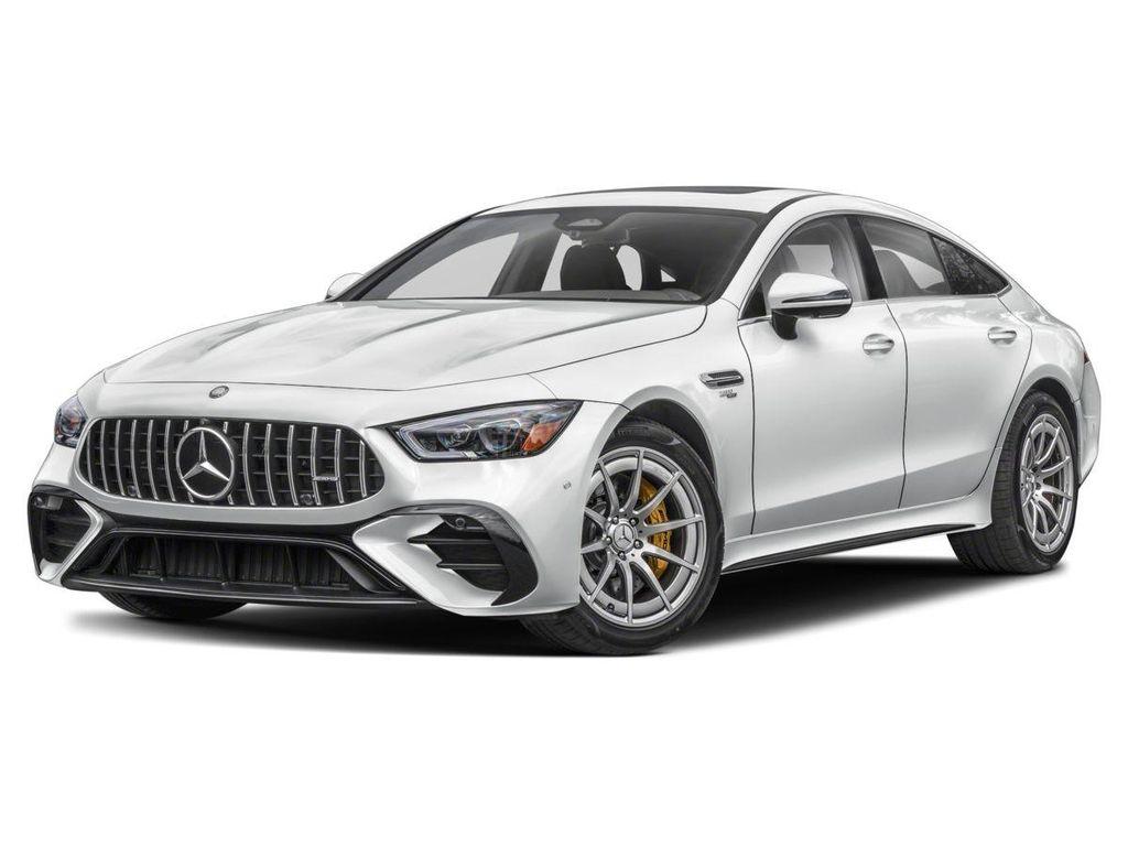 new 2026 Mercedes-Benz AMG GT 53 car, priced at $138,775