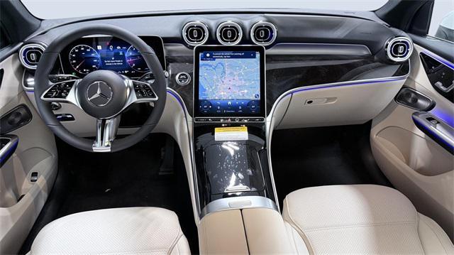 new 2026 Mercedes-Benz GLC 300 car, priced at $59,435