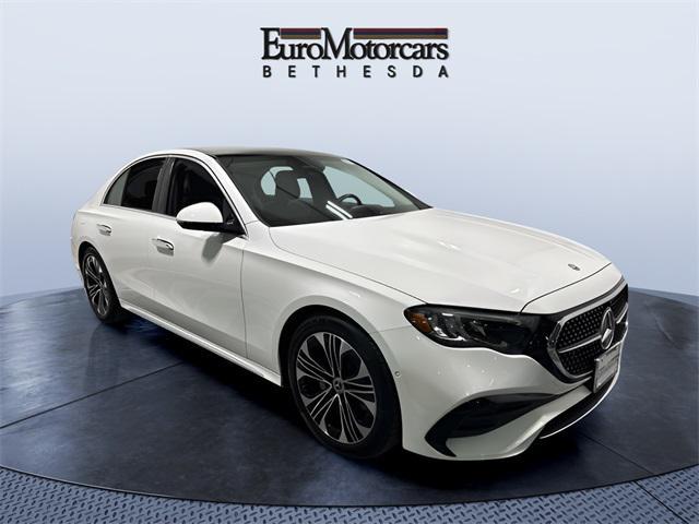 used 2025 Mercedes-Benz E-Class car, priced at $57,881