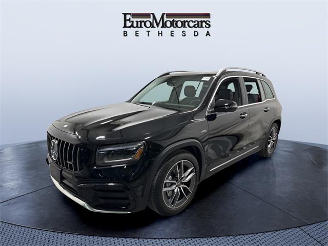 used 2025 Mercedes-Benz AMG GLB 35 car, priced at $52,881