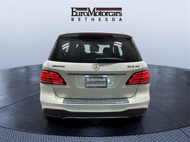 used 2019 Mercedes-Benz AMG GLE 43 car, priced at $29,881