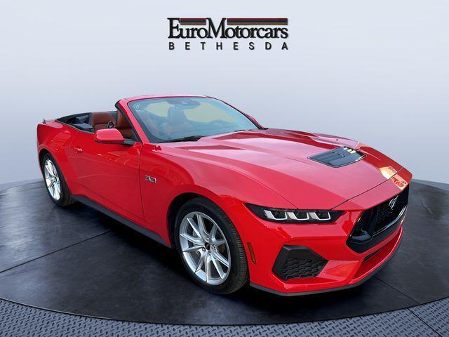 used 2024 Ford Mustang car, priced at $45,881