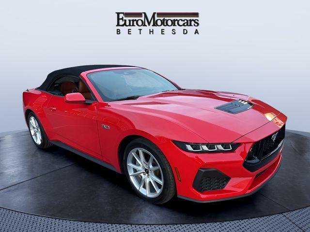 used 2024 Ford Mustang car, priced at $45,881