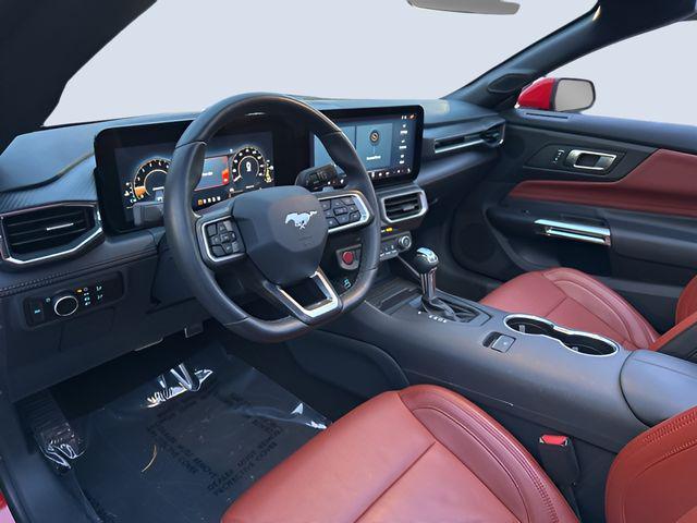 used 2024 Ford Mustang car, priced at $45,881