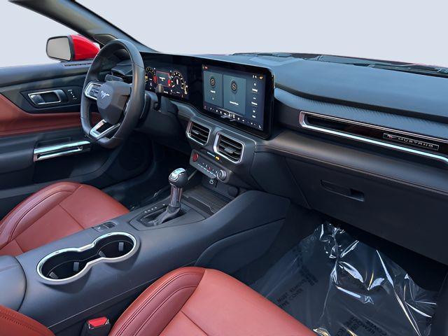 used 2024 Ford Mustang car, priced at $45,881