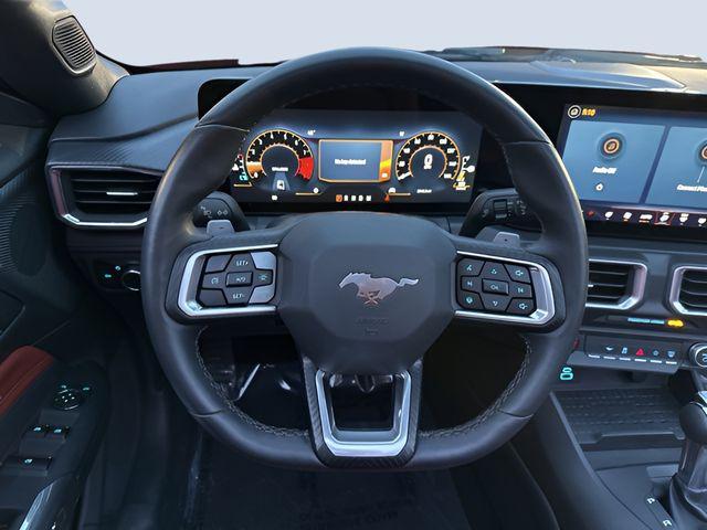 used 2024 Ford Mustang car, priced at $45,881