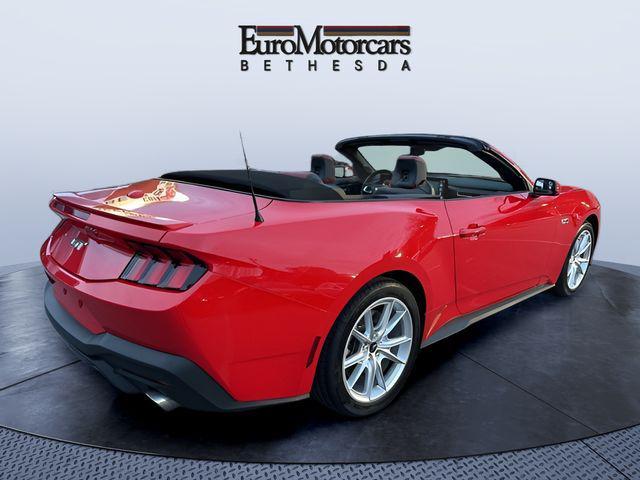 used 2024 Ford Mustang car, priced at $45,881