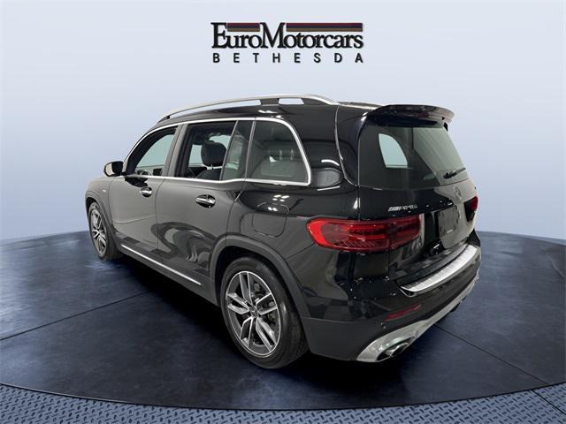 used 2025 Mercedes-Benz AMG GLB 35 car, priced at $48,881