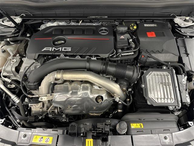 used 2025 Mercedes-Benz AMG GLB 35 car, priced at $48,881