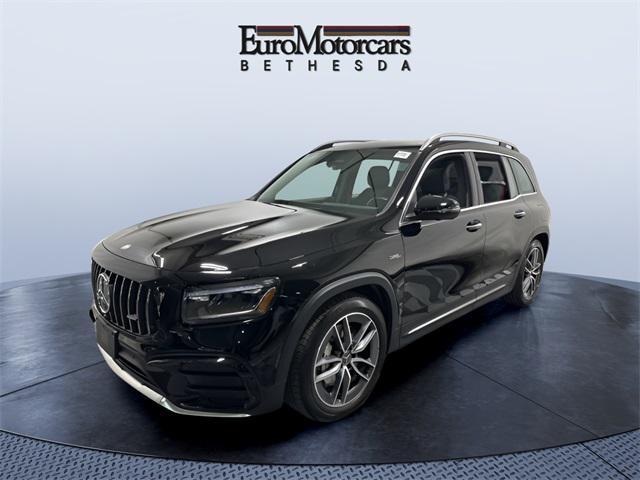 used 2025 Mercedes-Benz AMG GLB 35 car, priced at $48,881