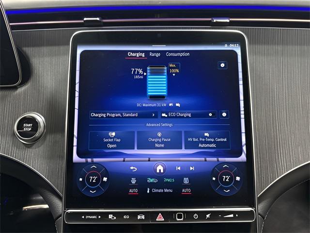 used 2023 Mercedes-Benz EQE 350 car, priced at $35,881