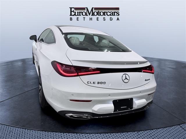 new 2026 Mercedes-Benz CLE 300 car, priced at $61,900