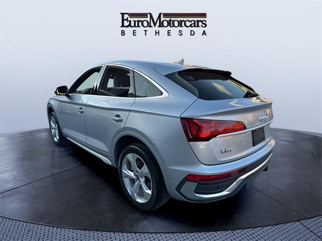 used 2022 Audi Q5 car, priced at $29,881