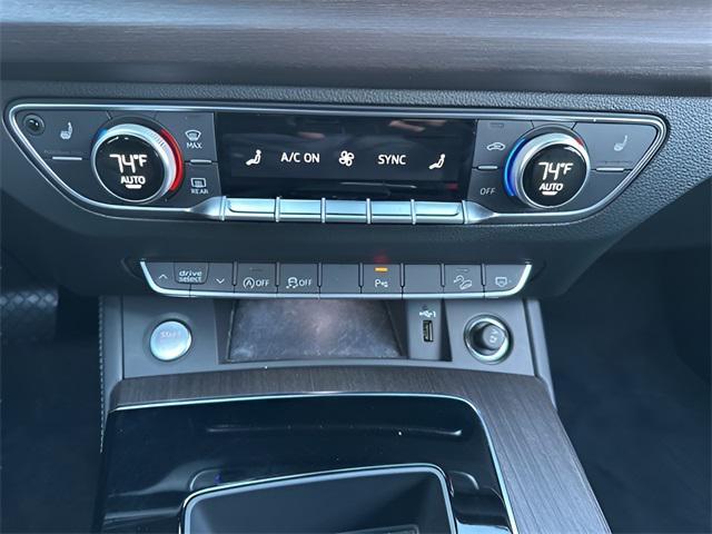 used 2022 Audi Q5 car, priced at $29,881