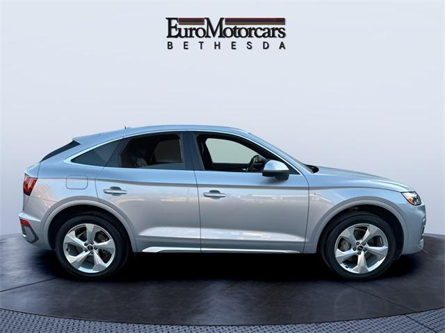 used 2022 Audi Q5 car, priced at $29,881