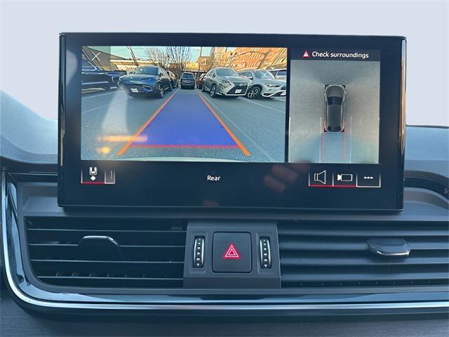 used 2022 Audi Q5 car, priced at $29,881