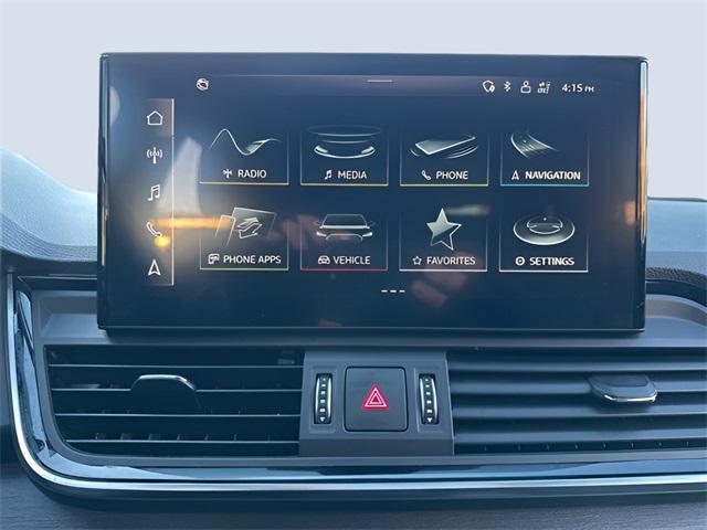 used 2022 Audi Q5 car, priced at $29,881