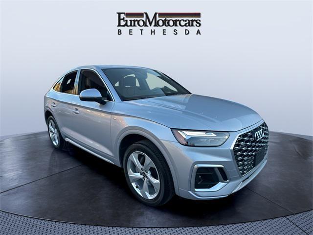 used 2022 Audi Q5 car, priced at $29,881