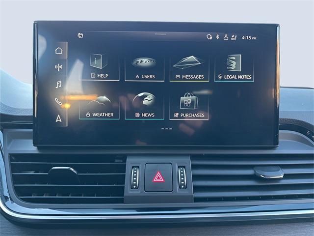 used 2022 Audi Q5 car, priced at $29,881