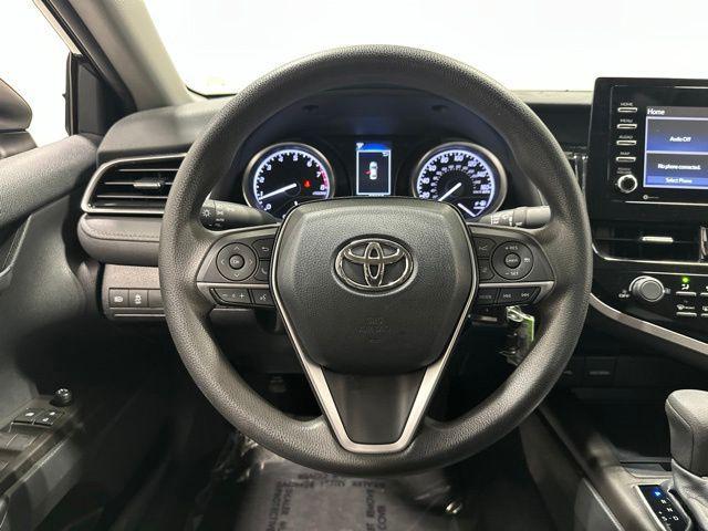 used 2021 Toyota Camry car, priced at $21,680