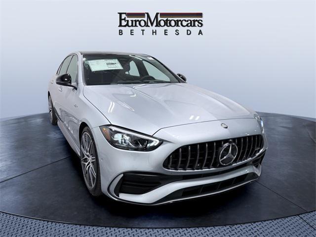 used 2026 Mercedes-Benz AMG C 43 car, priced at $61,881