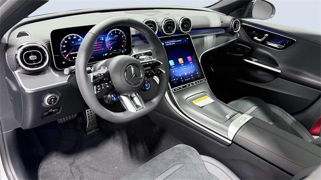 used 2026 Mercedes-Benz AMG C 43 car, priced at $61,881