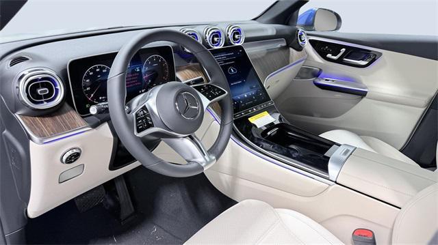 new 2026 Mercedes-Benz GLC 300 car, priced at $57,650