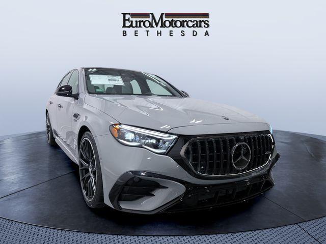 new 2026 Mercedes-Benz AMG E 53 car, priced at $109,909