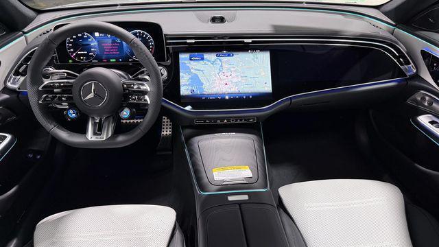 new 2026 Mercedes-Benz AMG E 53 car, priced at $109,909