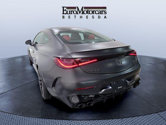 new 2026 Mercedes-Benz AMG CLE 53 car, priced at $91,854