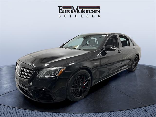 used 2018 Mercedes-Benz S-Class car, priced at $58,881