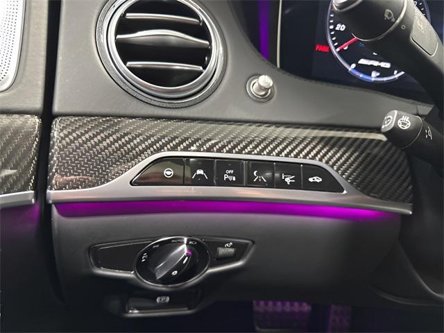 used 2018 Mercedes-Benz S-Class car, priced at $58,881