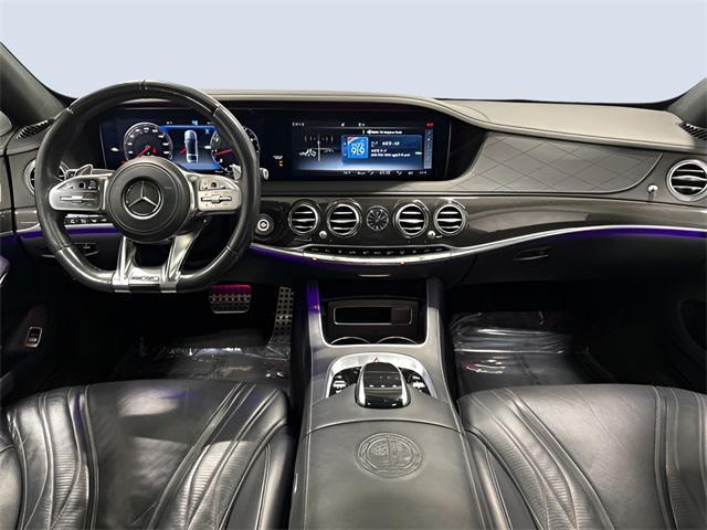 used 2018 Mercedes-Benz S-Class car, priced at $58,881
