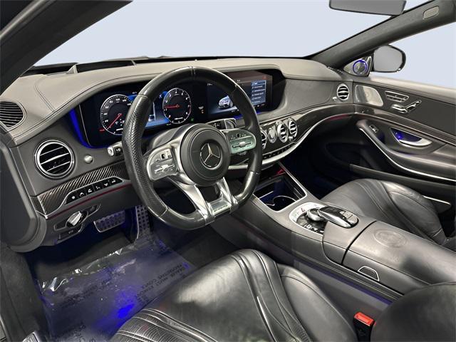 used 2018 Mercedes-Benz S-Class car, priced at $58,881