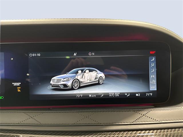 used 2018 Mercedes-Benz S-Class car, priced at $58,881
