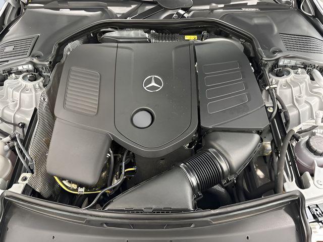 used 2025 Mercedes-Benz C-Class car, priced at $47,680