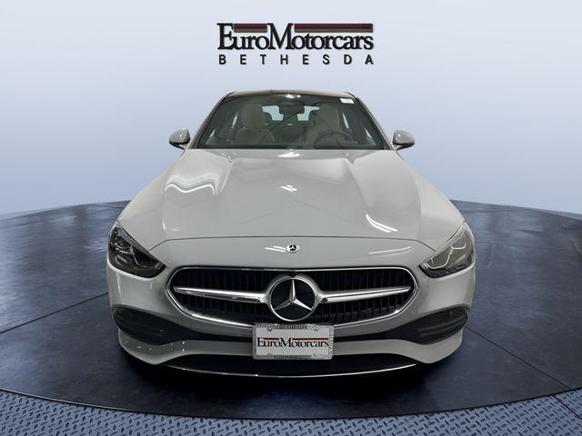 used 2025 Mercedes-Benz C-Class car, priced at $47,680