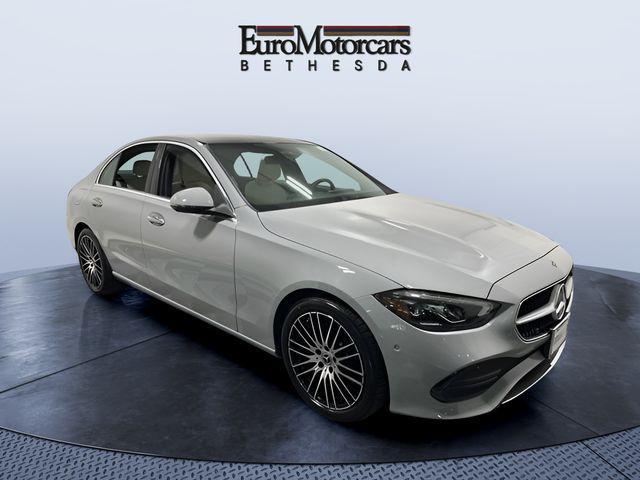 used 2025 Mercedes-Benz C-Class car, priced at $47,680