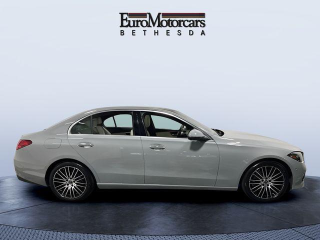 used 2025 Mercedes-Benz C-Class car, priced at $47,680