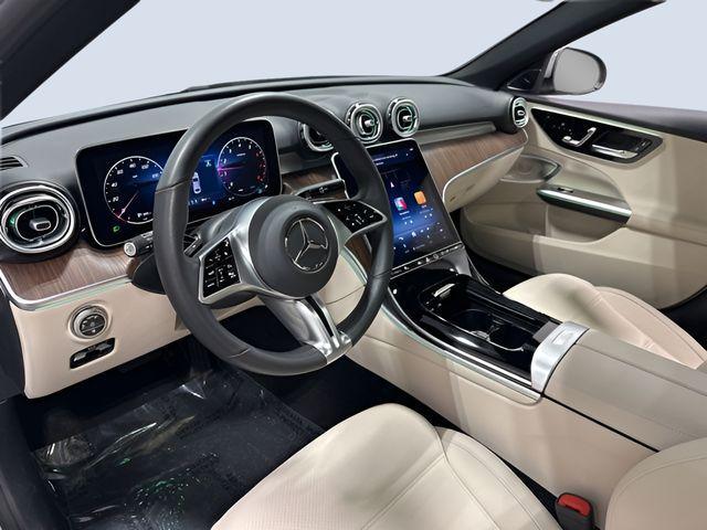 used 2025 Mercedes-Benz C-Class car, priced at $47,680