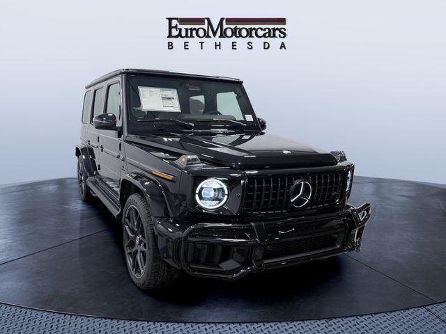 new 2026 Mercedes-Benz AMG G 63 car
