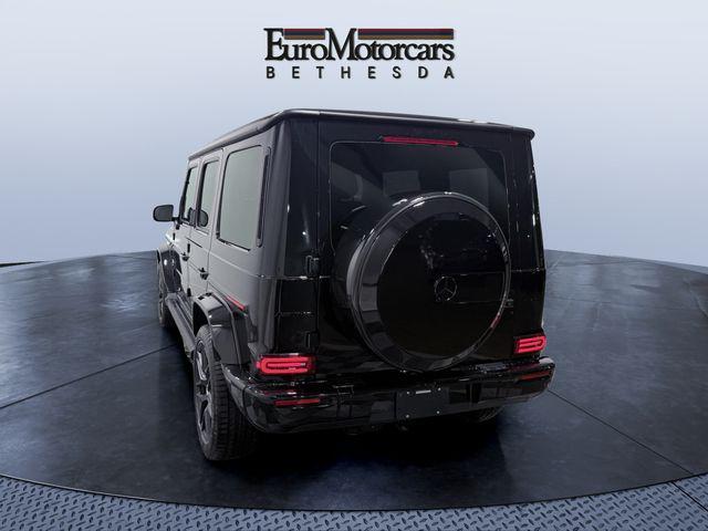 new 2026 Mercedes-Benz AMG G 63 car