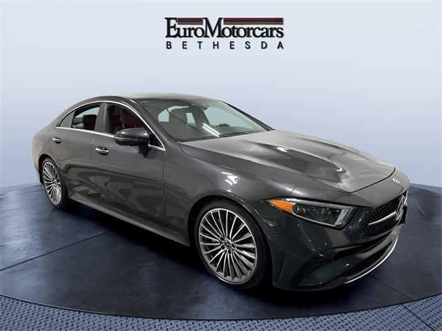 used 2022 Mercedes-Benz CLS 450 car, priced at $47,881