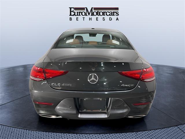 used 2022 Mercedes-Benz CLS 450 car, priced at $47,881