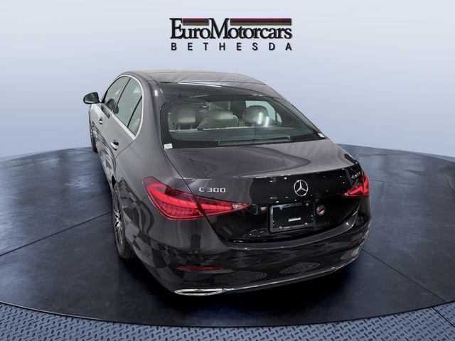 used 2025 Mercedes-Benz C-Class car, priced at $45,881