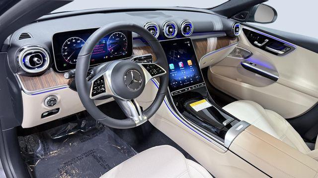 used 2025 Mercedes-Benz C-Class car, priced at $45,881