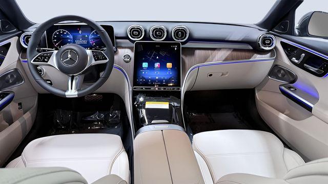 used 2025 Mercedes-Benz C-Class car, priced at $46,680